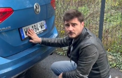 Francia autó import